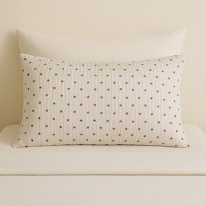 NWT Zara Home Pillowcase Cotton 200 TC Reversible